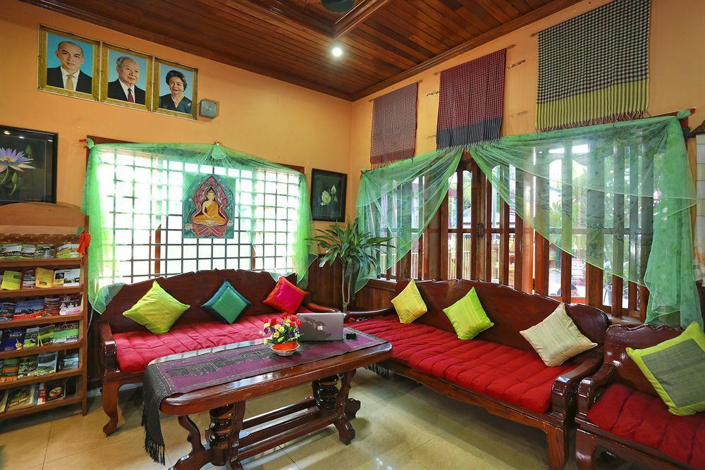 Kiri Villa เสียมราฐ ภายนอก รูปภาพ