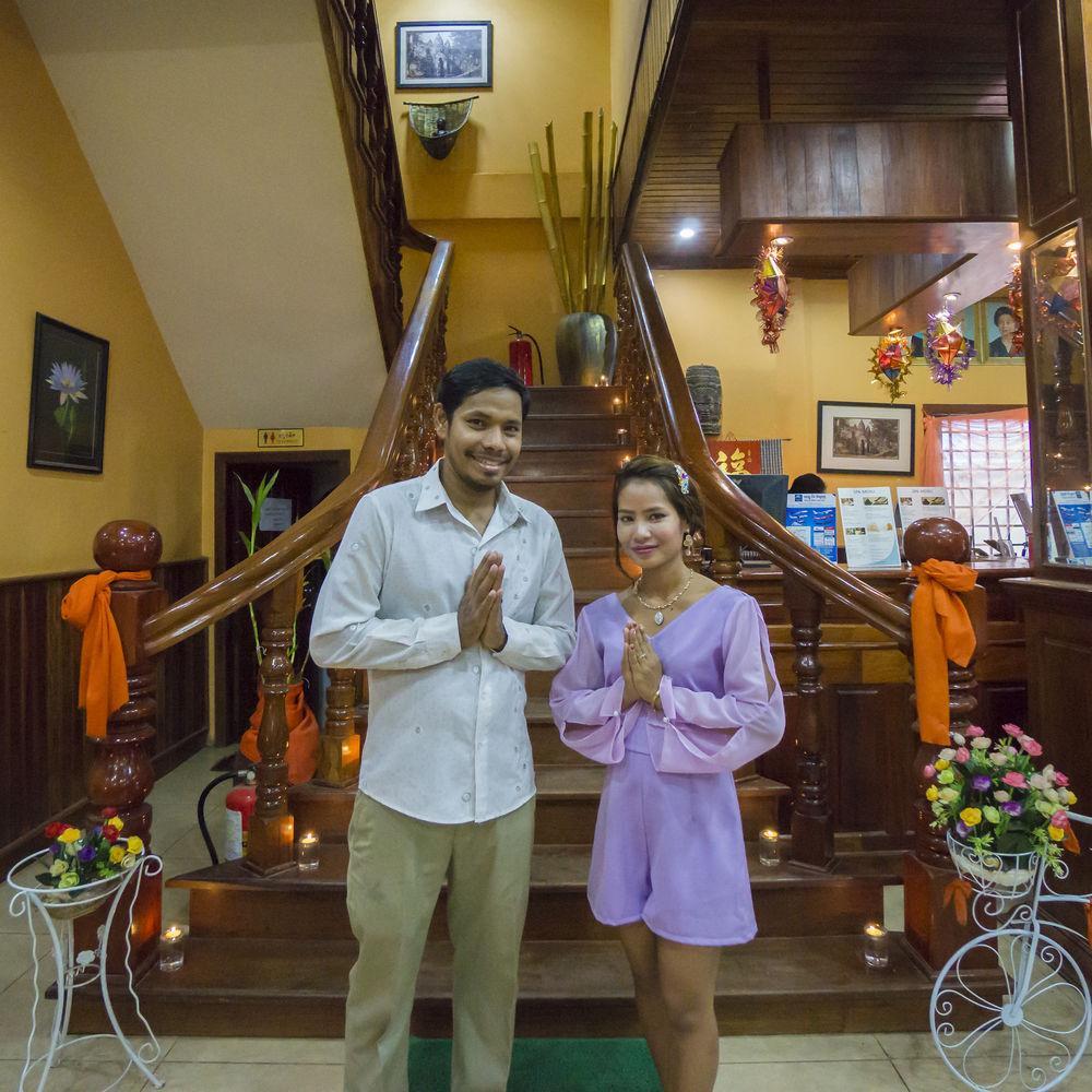 Kiri Villa เสียมราฐ ภายนอก รูปภาพ