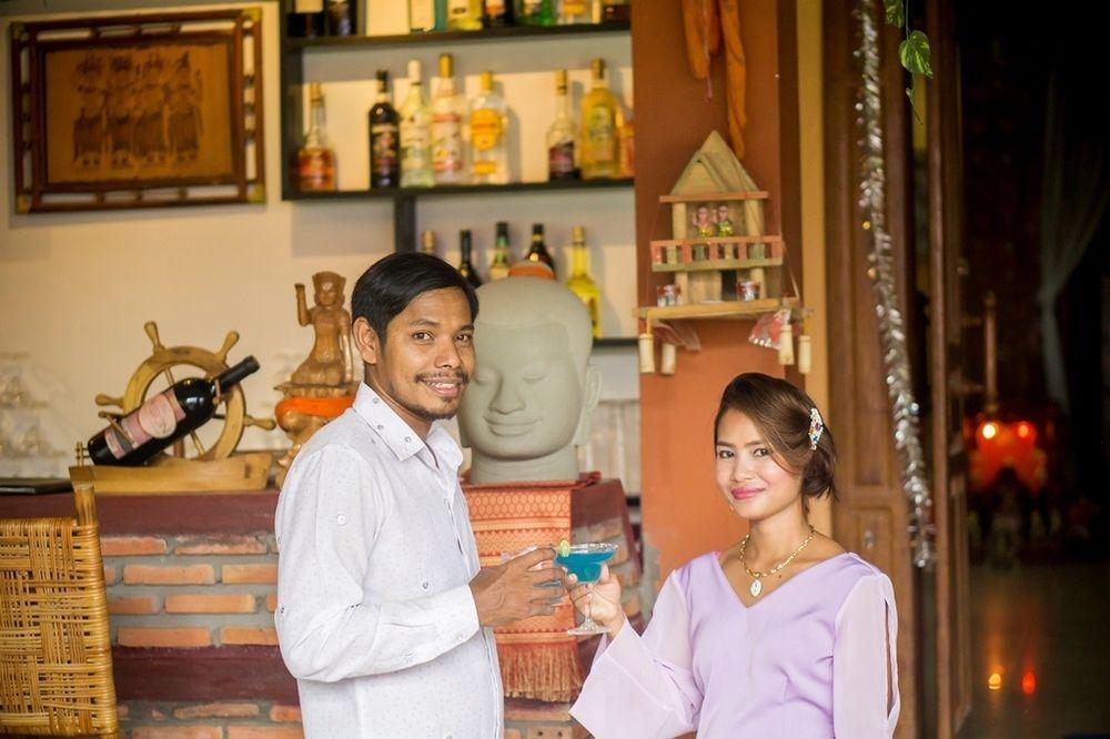 Kiri Villa เสียมราฐ ภายนอก รูปภาพ