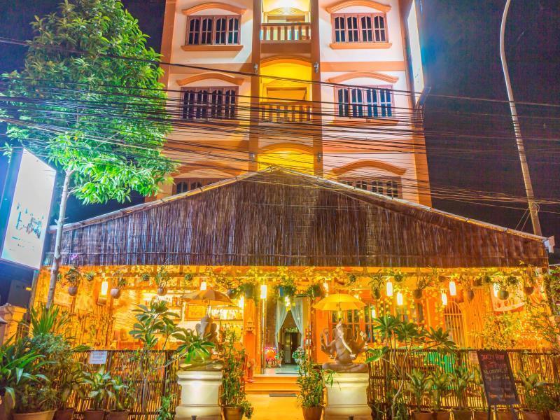 Kiri Villa เสียมราฐ ภายนอก รูปภาพ