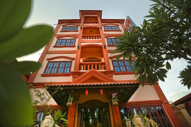 Kiri Villa เสียมราฐ ภายนอก รูปภาพ