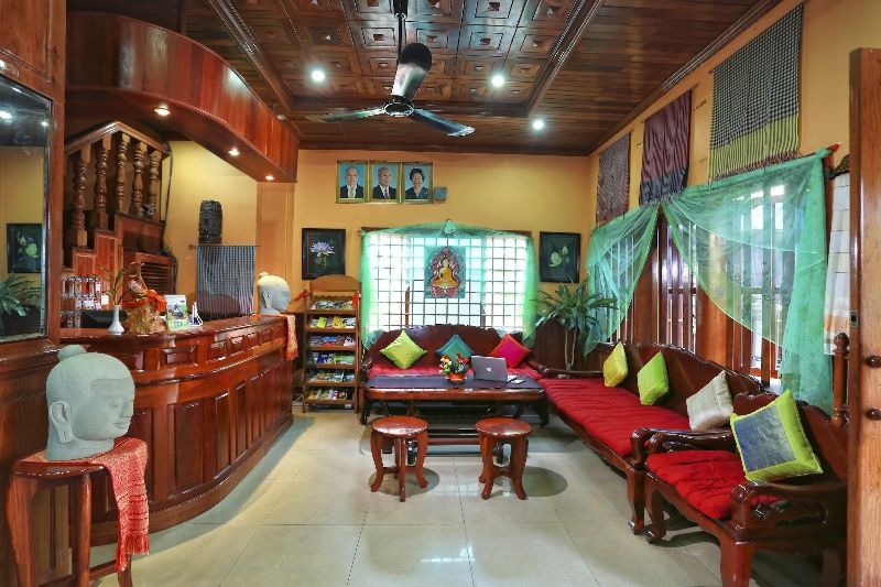 Kiri Villa เสียมราฐ ภายนอก รูปภาพ